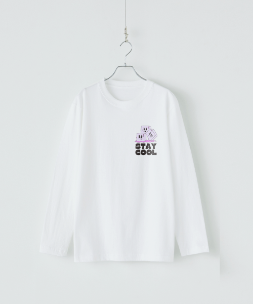 5.6oz 長袖Tシャツ